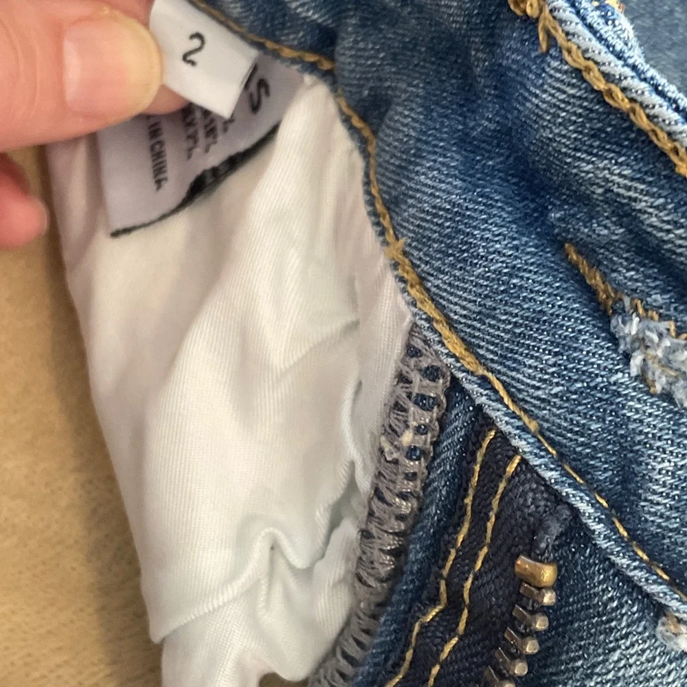 Fleece Lined Women's Skinny Jeans - Picture 9 of 10